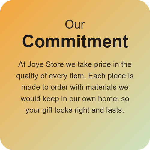 Our commitment