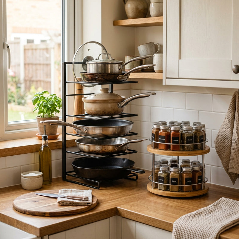 Small Kitchen Hacks: How to Maximize Countertop Space
