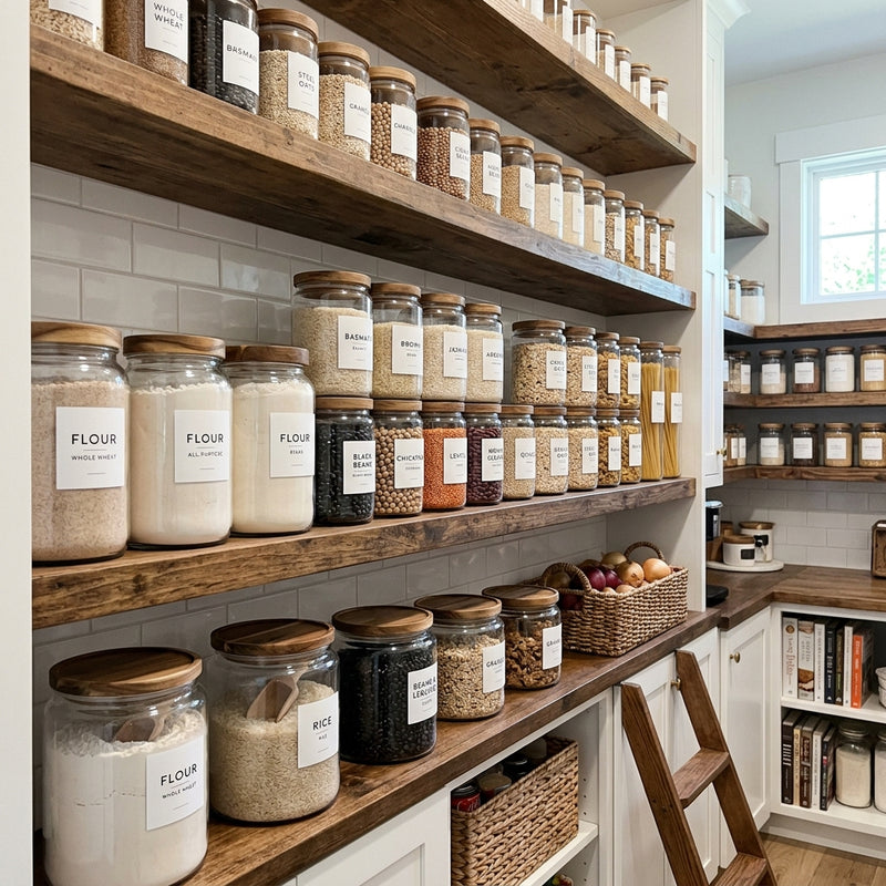 The Pantry Decanting Guide: What to Put in Glass Jars (and What to Leave)