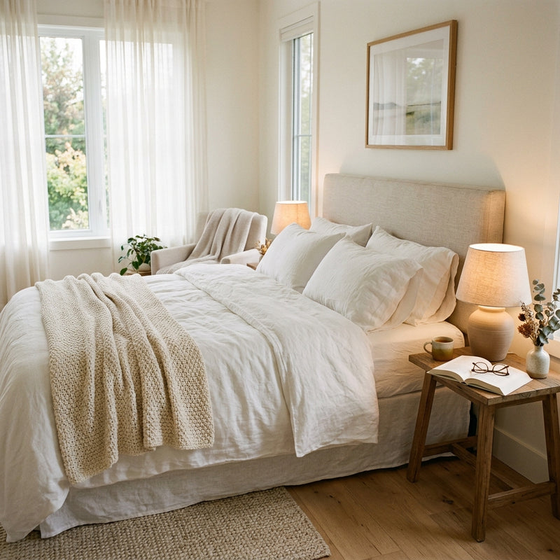 Creating a Serene, Cozy Bedroom Oasis for Better Sleep