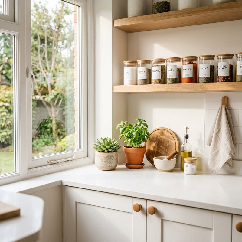 10 Kitchen Organization Hacks for Tidy, Stress-Free Countertops