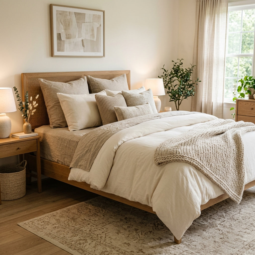 Cozy Linen Bedding: How to Choose Colors and Wash Sheets
