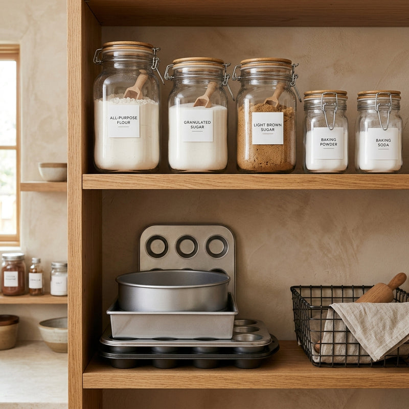 How to Organize Your Baking Supplies for Stress-Free Weekend Baking