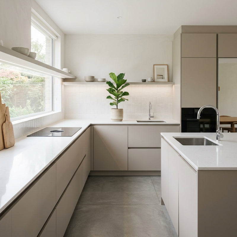 The Modern Minimalist Kitchen: Tips to Clear the Visual Noise