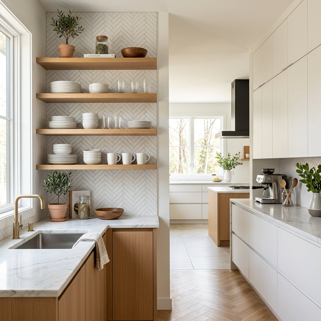 Open Shelving vs. Closed Cabinets: How to Choose for Your Kitchen