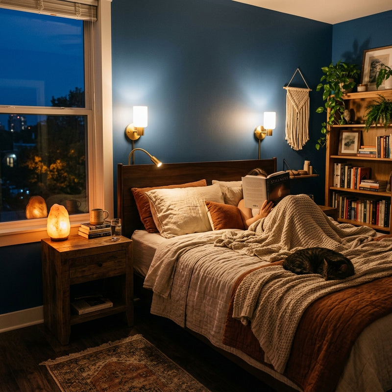 How to Use Warm Lighting to Cure Winter Blues (Lighting Temperature Guide)