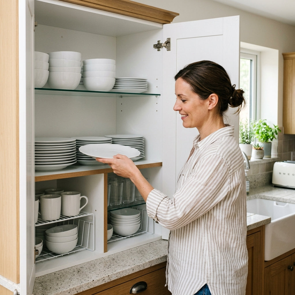 Kitchen Cabinet Declutter: How to Decide What to Keep or Donate