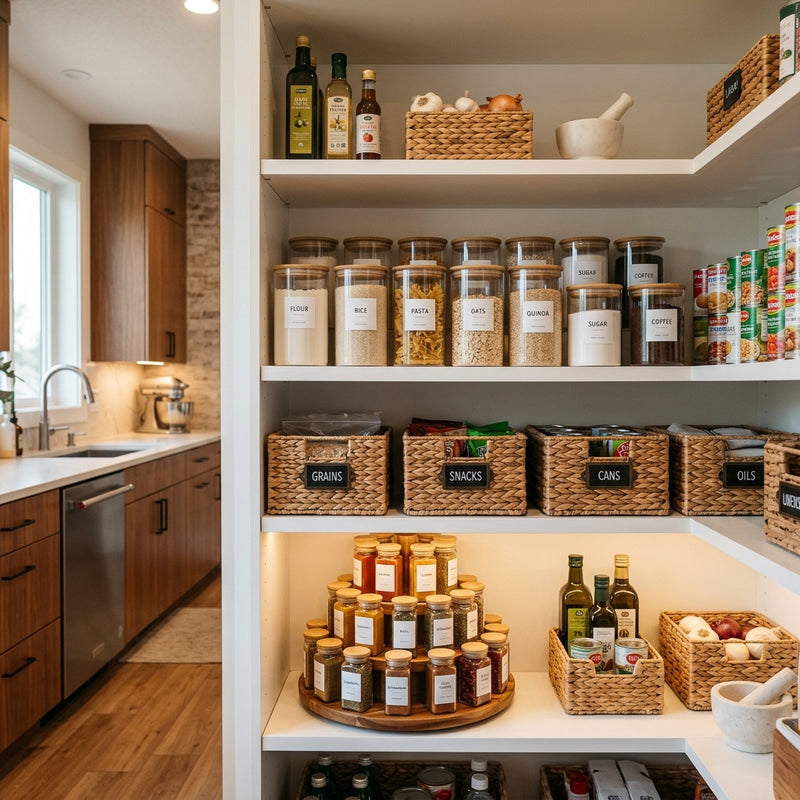 The Ultimate Pantry Clean-Out: 7 Steps to a Pinterest-Perfect Kitchen
