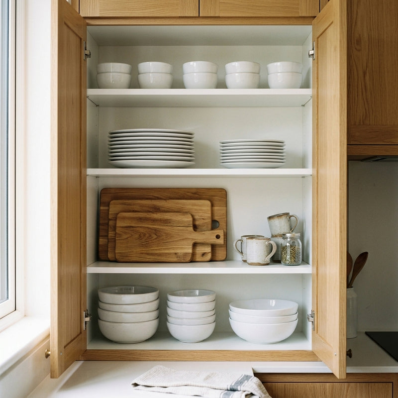 Aesthetic Cabinet Storage: How to Maximize Kitchen Cupboards
