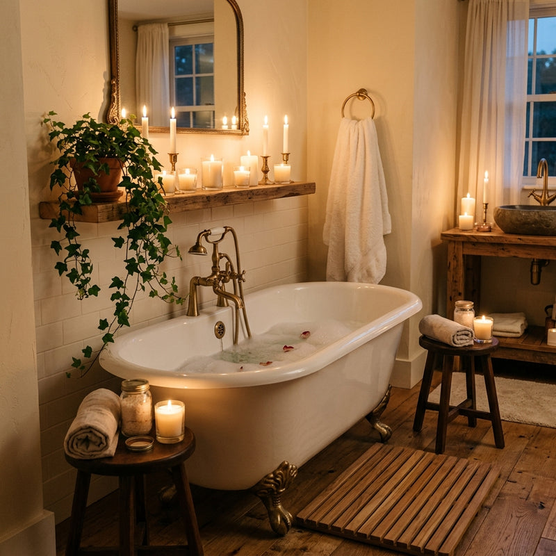 Cozy Bathroom Decor Trends You'll Love This Year