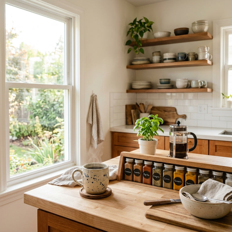 The 10-Minute Morning Routine: How an Organized Kitchen Saves Your Day
