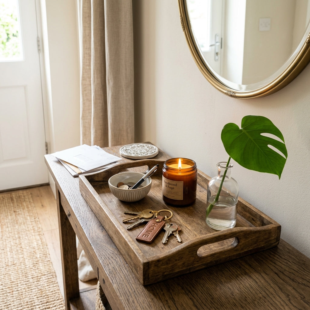 The Power of Trays: How to Organize Clutter in Every Room