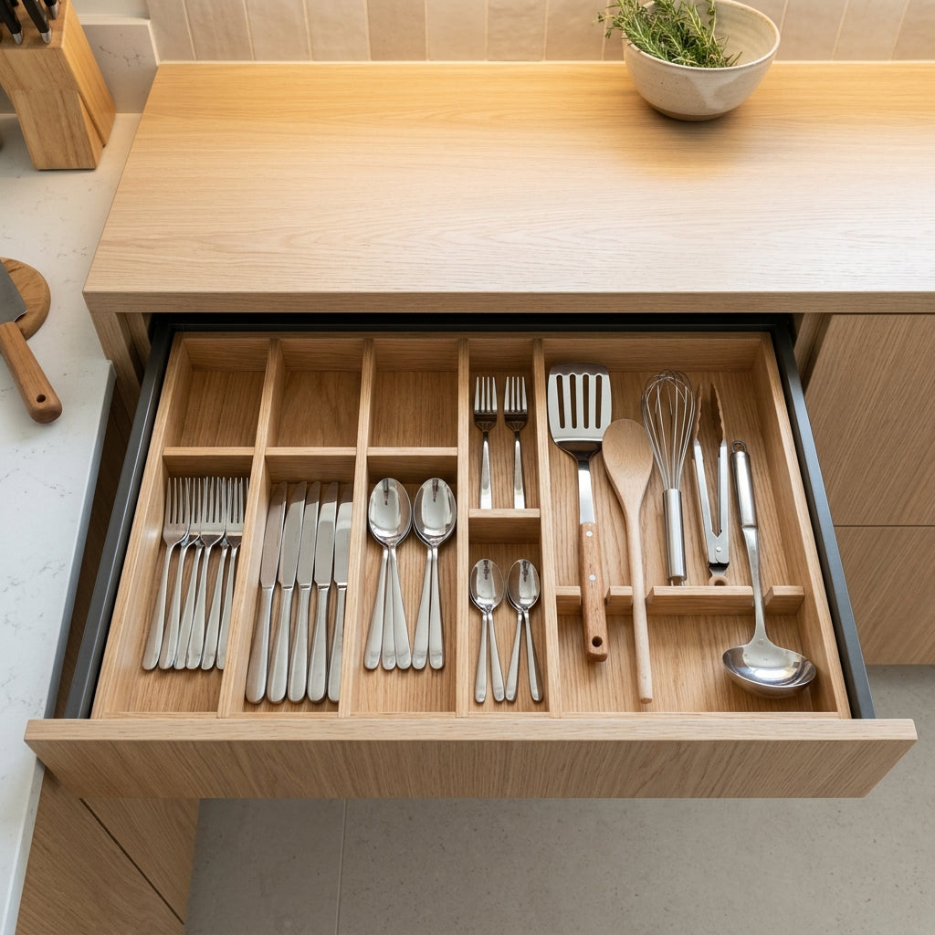 5 Simple Steps to Declutter and Streamline Your Kitchen Drawers