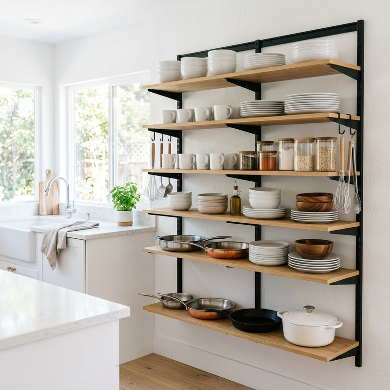 Modular Kitchen Shelves: Storage Systems That Adapt to Your Life