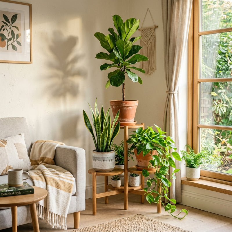 Decorating with Plants: How to Choose and Position Houseplants