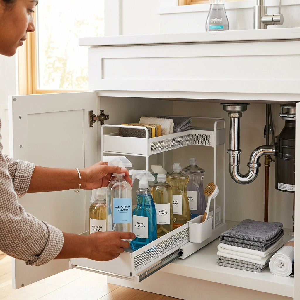 Under-Sink Cabinet Declutter: 5 Things to Toss Right Now