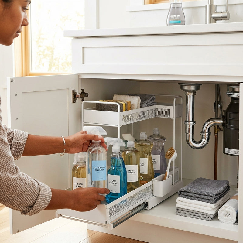 Under-Sink Cabinet Declutter: 5 Things to Toss Right Now