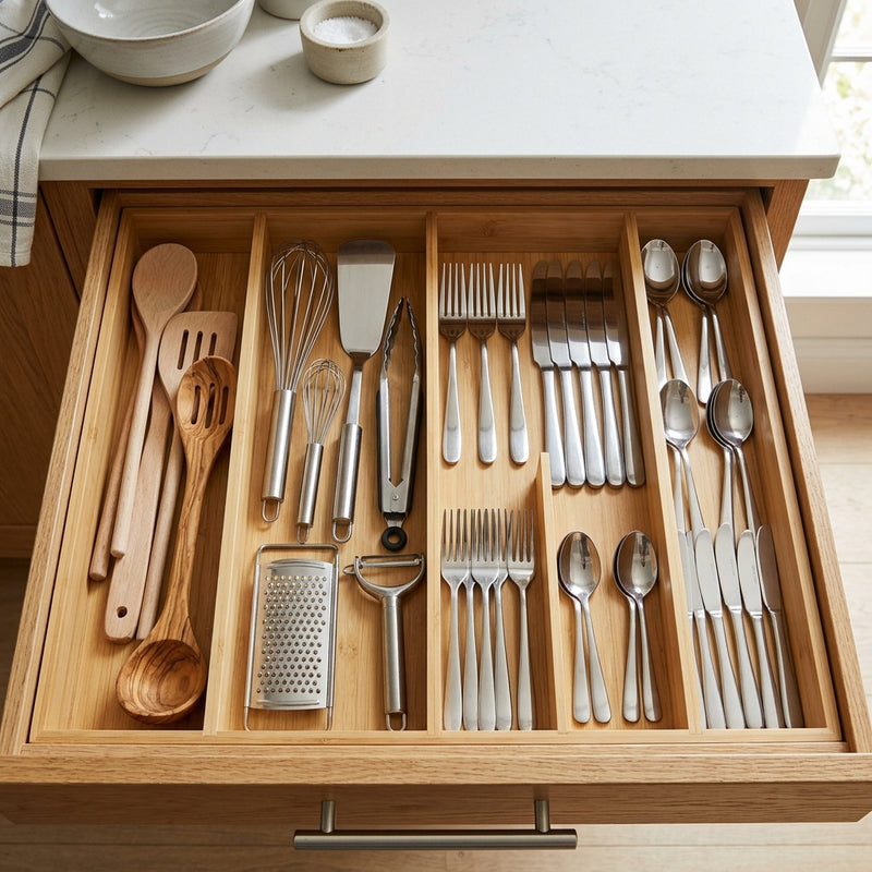 The Ultimate Guide to Kitchen Drawer Organization