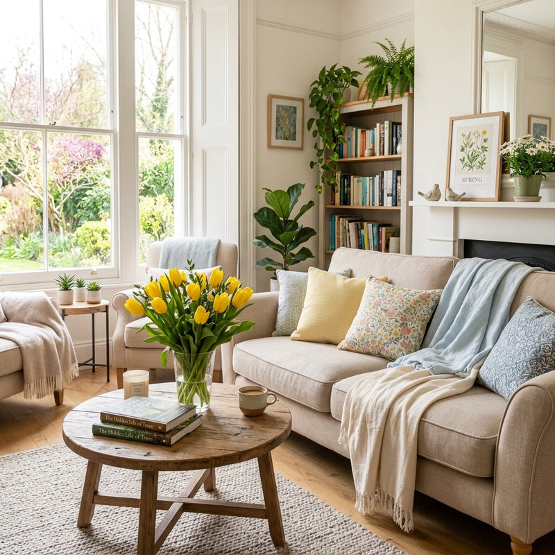 Transitioning Decor: Easy Swaps for Winter to Spring Cozy Vibes