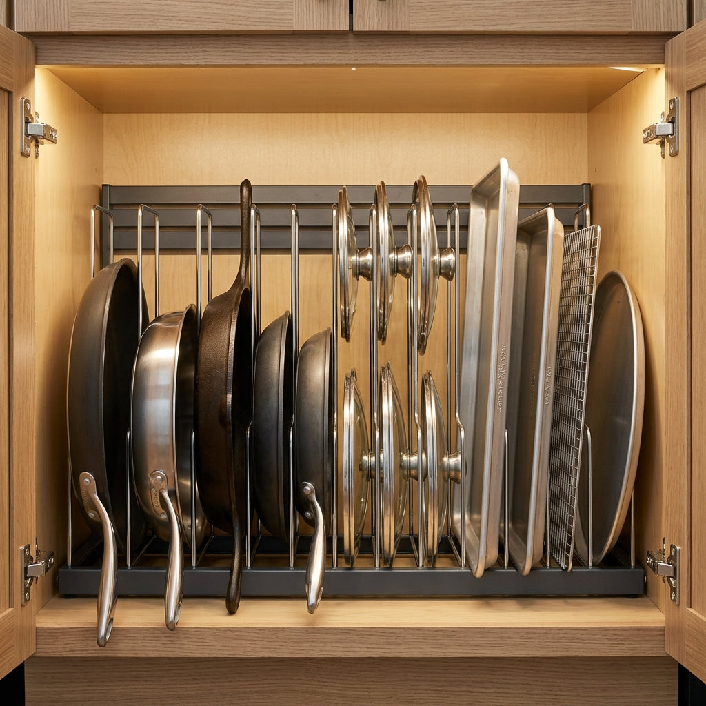 Pot and Pan Organization: Say Goodbye to the Stack of Doom
