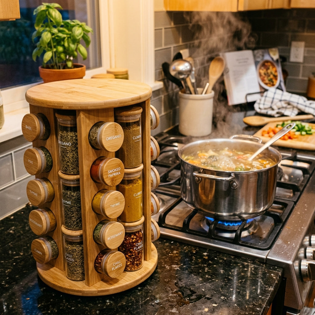 How to Organize Spices for Quick and Easy Weeknight Dinners