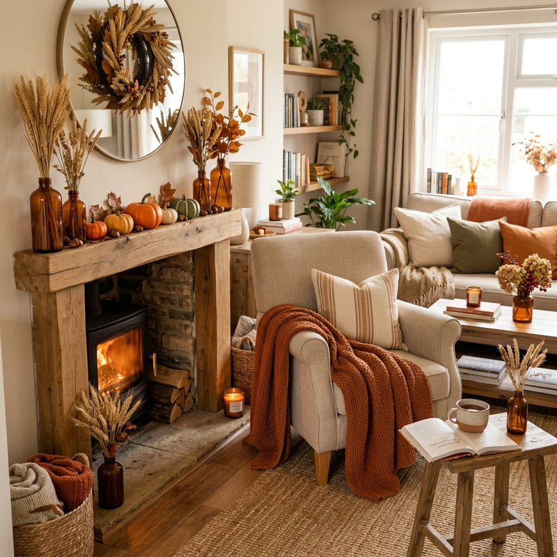 Seasonal Transitions: How to Shift Your Home Decor from Summer to Cozy Fall
