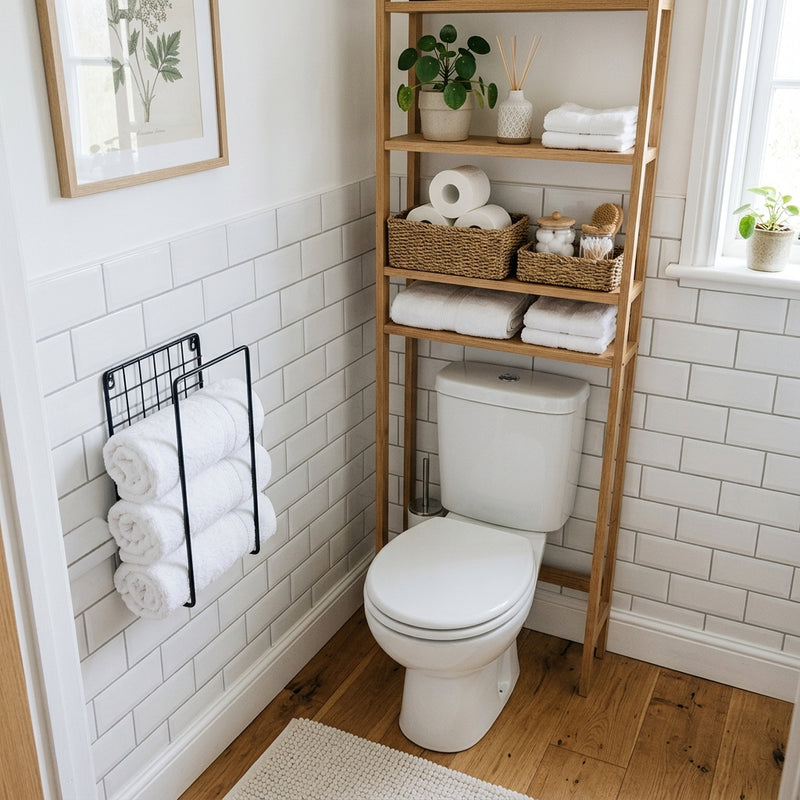 Small Bathroom Storage: Clever Ways to Maximize Limited Space
