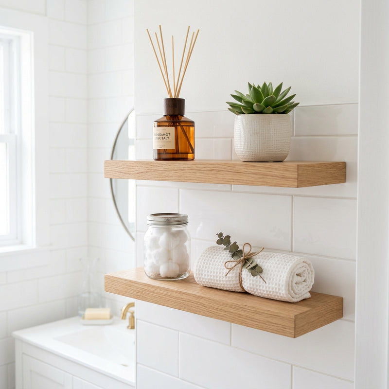 The Ultimate Guide to Styling Bathroom Shelves and Countertops