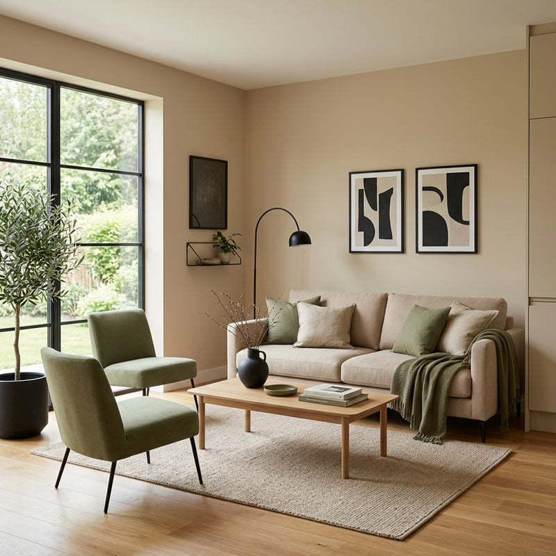 The Three-Color Rule in Home Decor: How to Balance Colors Like a Pro