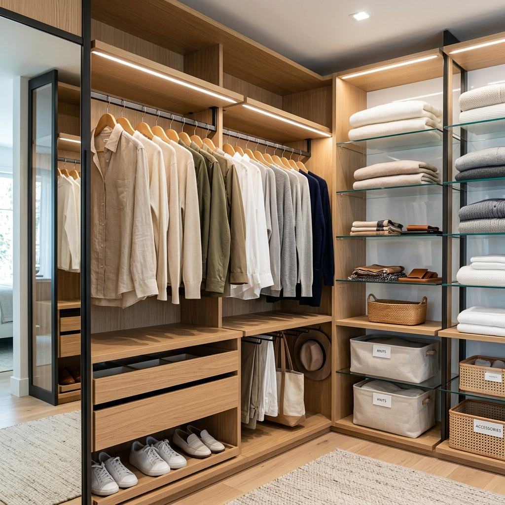 The Wardrobe Reset: How to Declutter Clothes and Maximize Hanging Rods