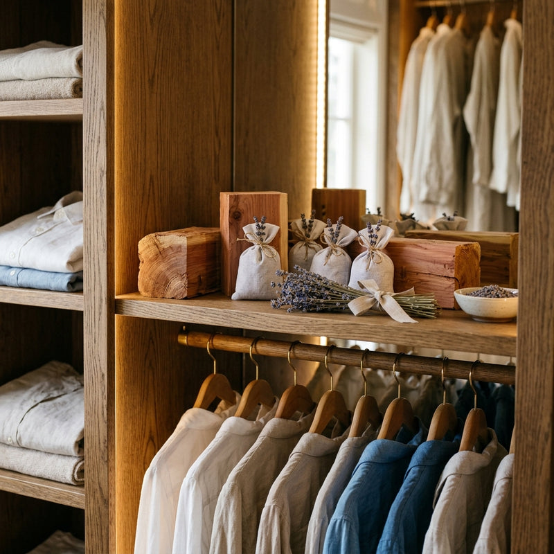 Eco-Friendly Closet Refresh: How to Care for Wool, Linen, and Silk Sustainably