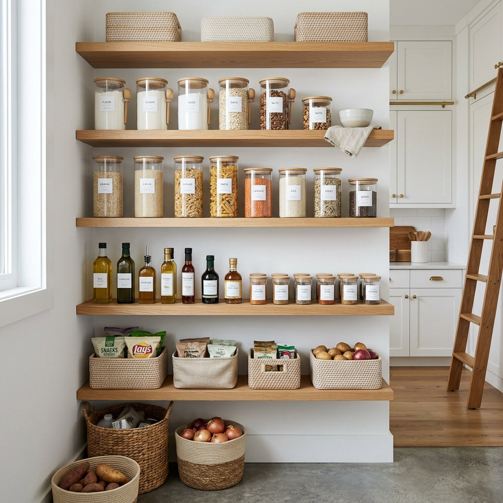 The Minimalist Pantry: How to Declutter Food Containers on a Budget