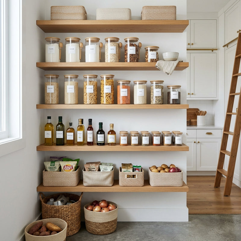 The Minimalist Pantry: How to Declutter Food Containers on a Budget