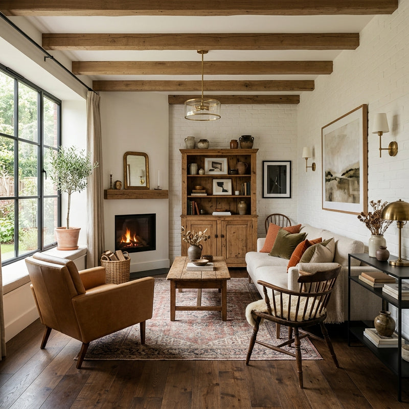 How to Blend Different Decor Styles Without Looking Cluttered