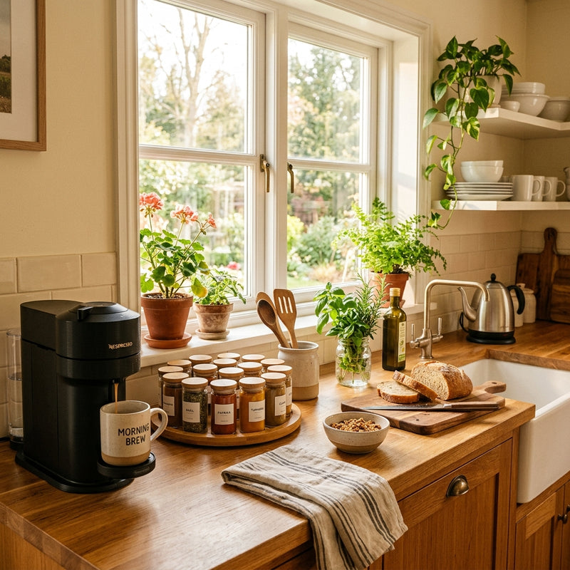 The 10-Minute Morning Routine: How an Organized Kitchen Saves Your Day