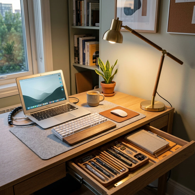 The Aesthetic Restock: How to Create a Satisfying, Organized Home Office