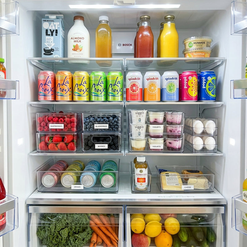 The Art of the Fridge Restock: Clean, Organized, and Aesthetic
