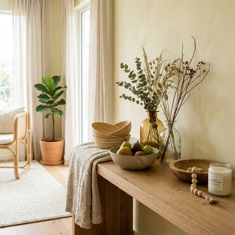7 Eco-Friendly and Sustainable Home Decor Ideas