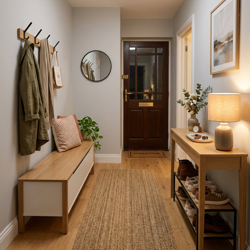 7 Entryway Storage Ideas for a Warm and Welcoming First Impression