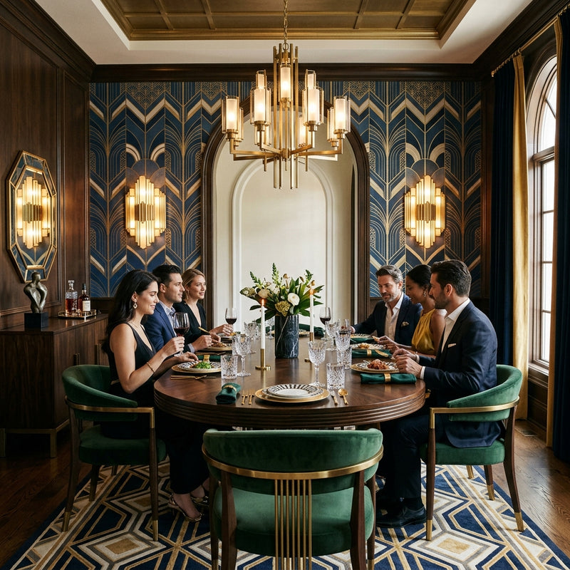 NeoDeco Style: How to Add centennial Art Deco Elegance to Your Home
