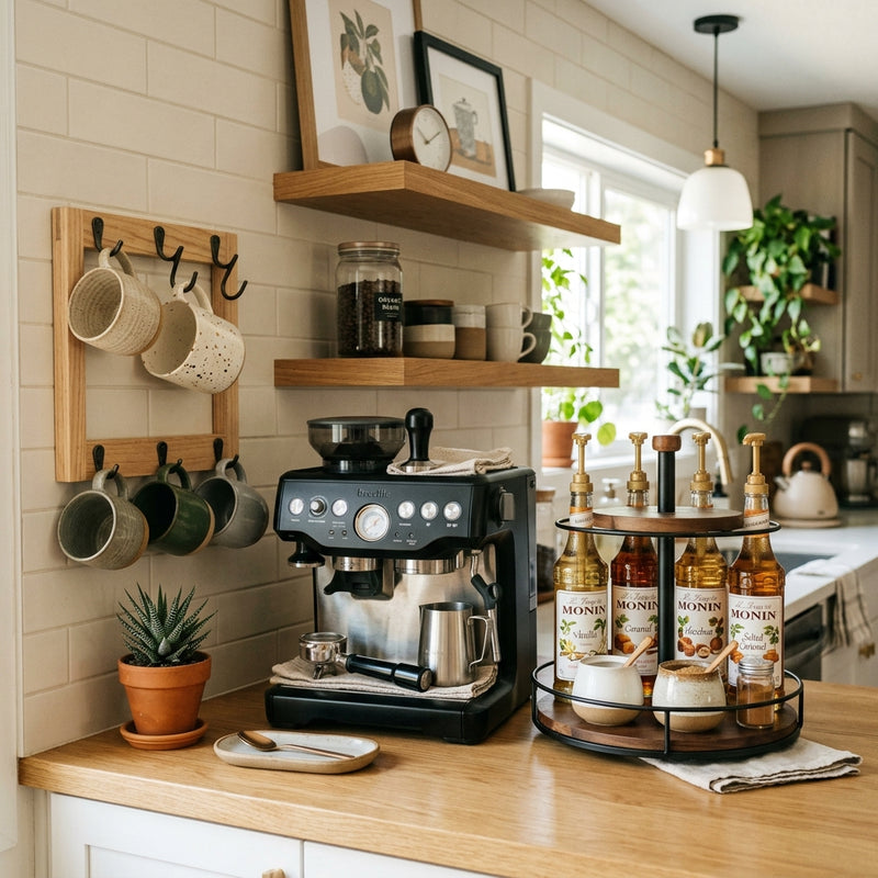 How to Organize Your Coffee Station Like a Boutique Café