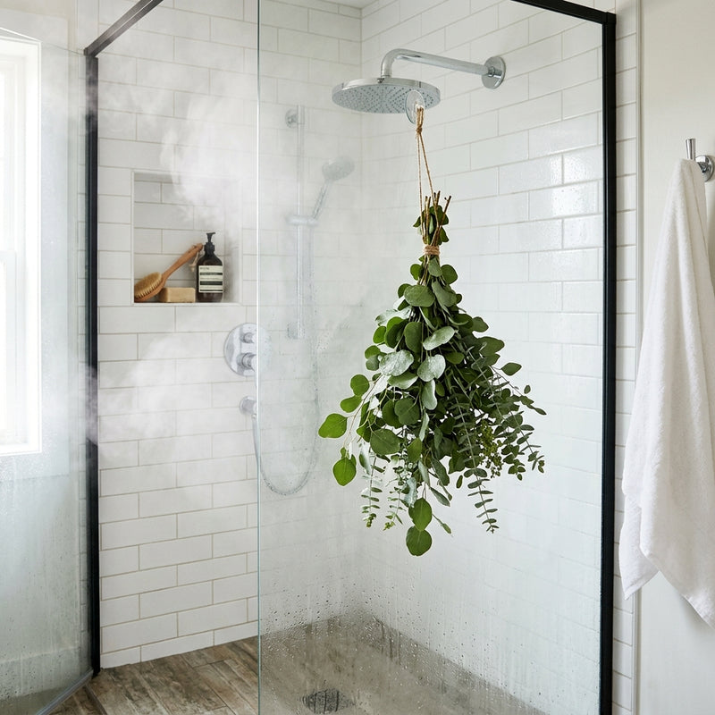 Plants That Thrive in Showers: The Shower Eucalyptus Trend