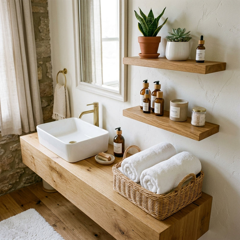 Spa-Inspired Sanctuary: 5 Storage Hacks to Turn a Small Bathroom into a Luxury Retreat