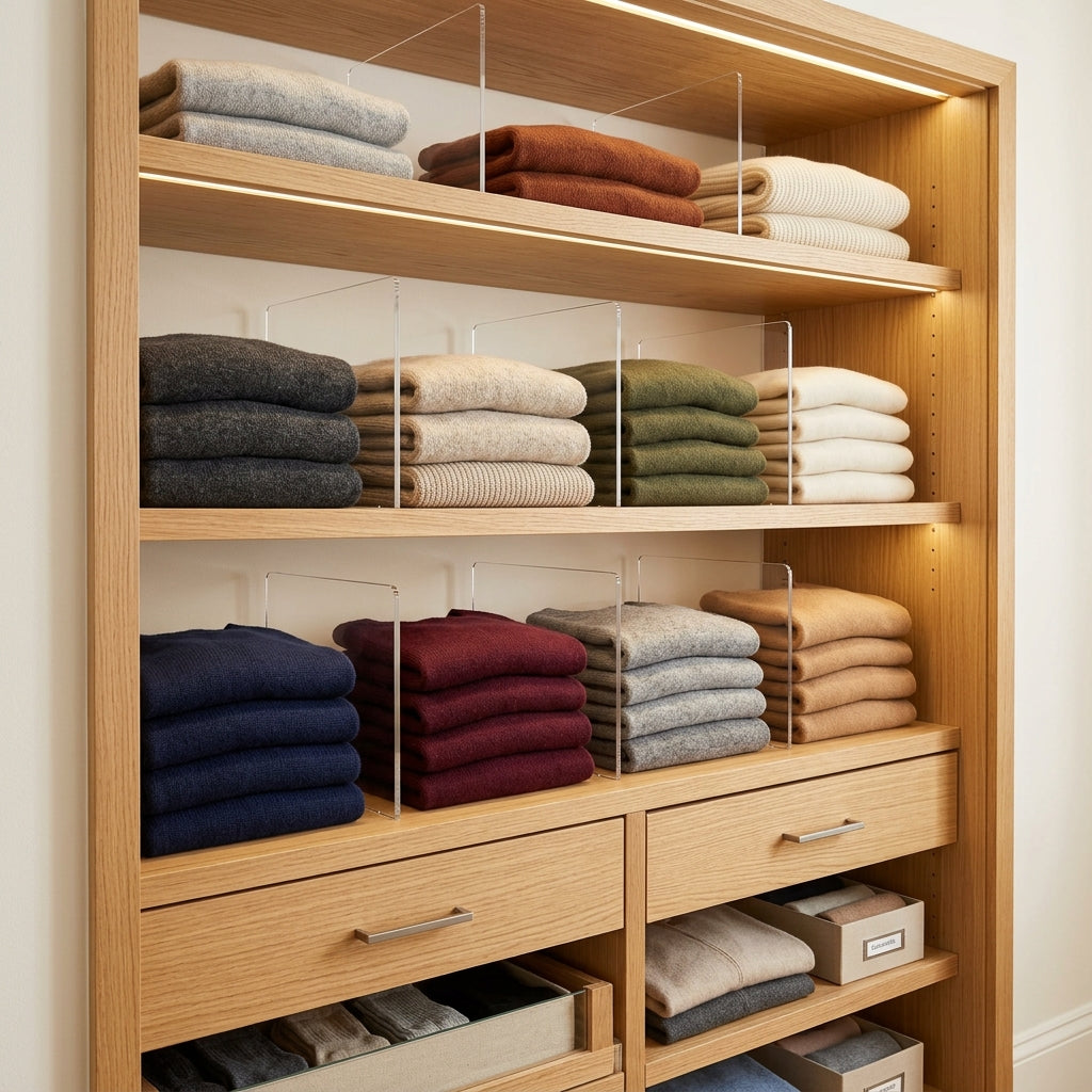 Fold Knits: How to Store Winter Sweaters Without Hanger Damage