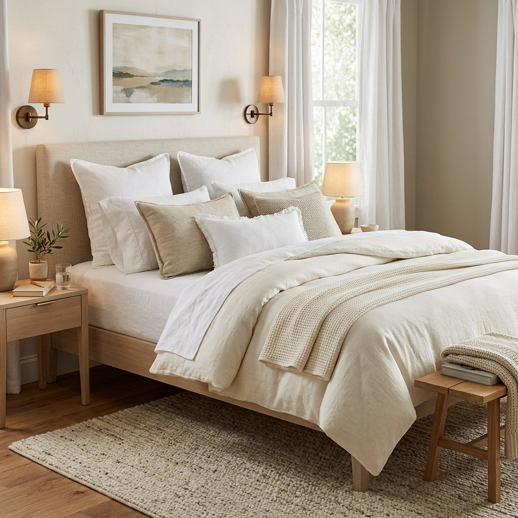 Aesthetic Bed Making: How to Layer Pillows and Duvets Like a Stylist