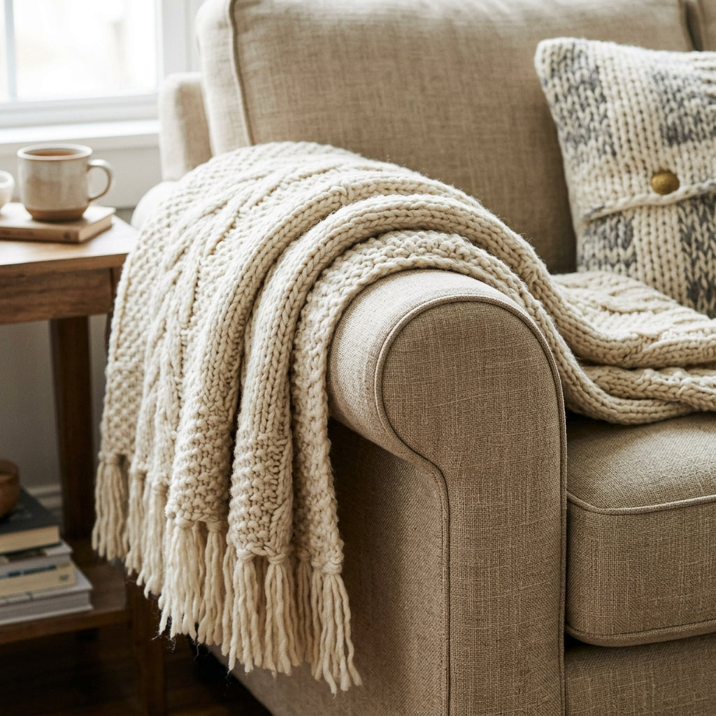 The Art of Blankets: How to Drape and Fold Throws on Sofas & Beds