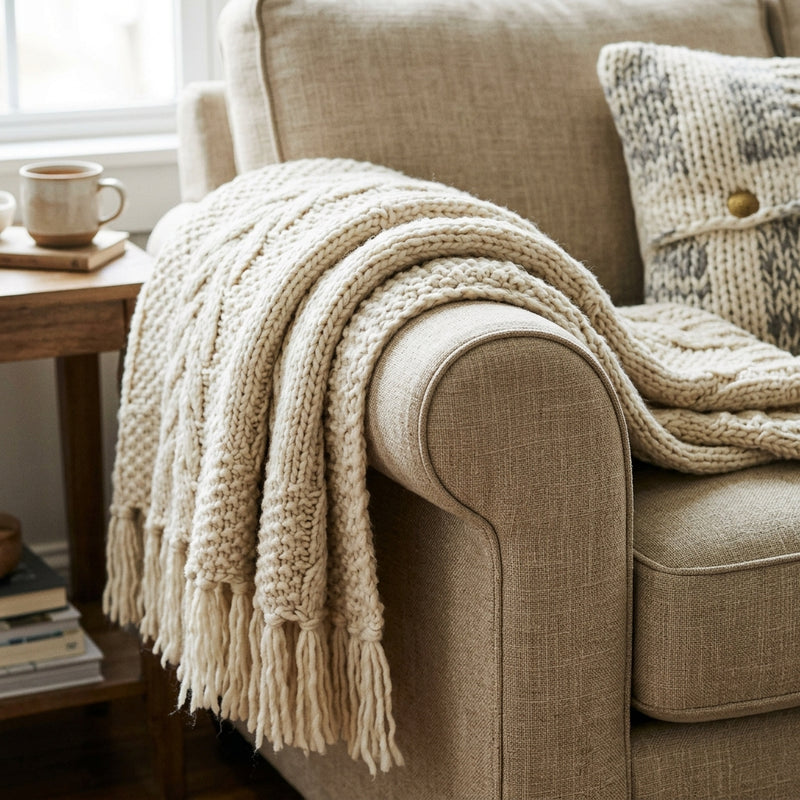 The Art of Blankets: How to Drape and Fold Throws on Sofas & Beds
