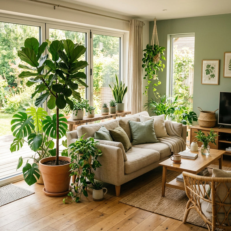 Biophilic Design: How to Integrate Nature Into Your Living Room for Better Mental Health