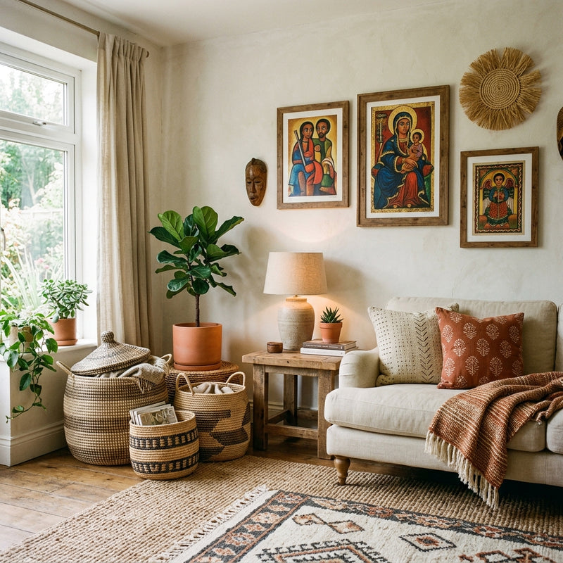 What is Afrohemian? The Warm Bohemian Layering Trend Taking Over Pinterest