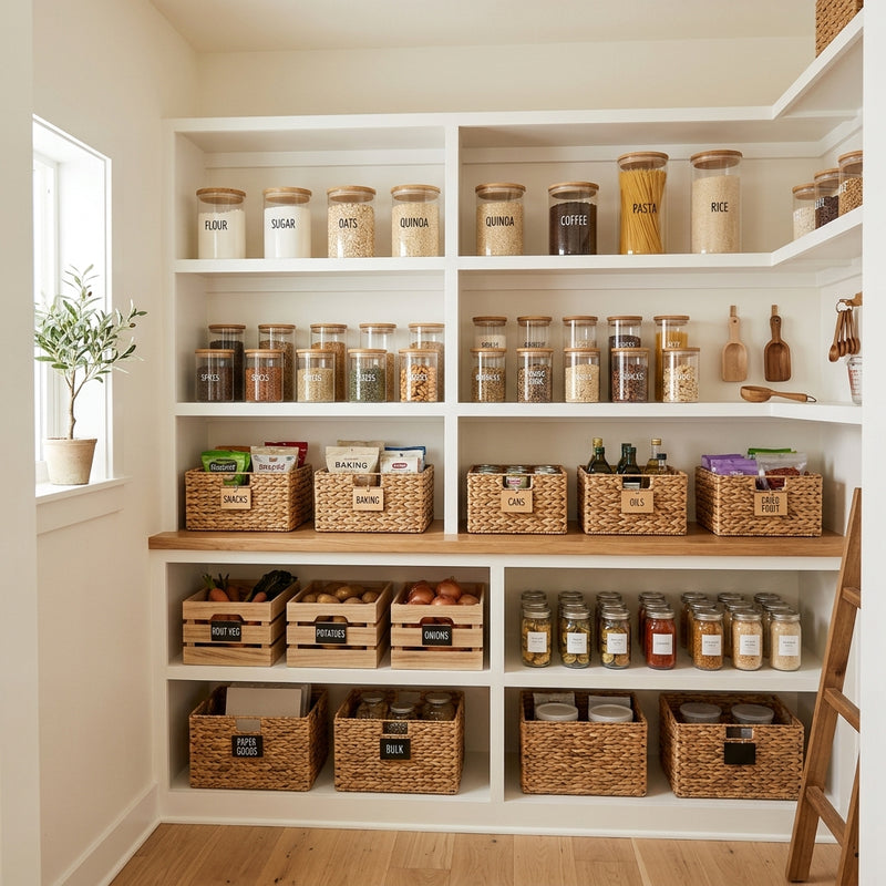 The Ultimate Pantry Clean-Out: 7 Steps to a Pinterest-Perfect Kitchen